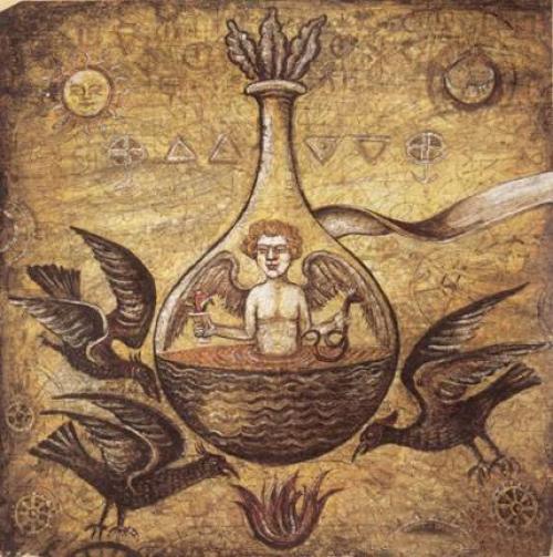 Парацельс (настоящее имя теофраст Филипп ауреол бомбаст фон гогенгейм) (1493 - 1541). 01