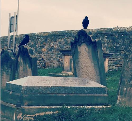 Аббатство уитби - одно из самых страшных мест в Великобритании. 02