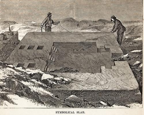 Руины цивилизации инков в рисунках 18 века. 08