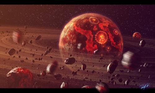 Троянские астероиды марса могут являться остатками неудавшейся планеты. 02 Троянские астероиды марса могут являться остатками неудавшейся планеты. 02