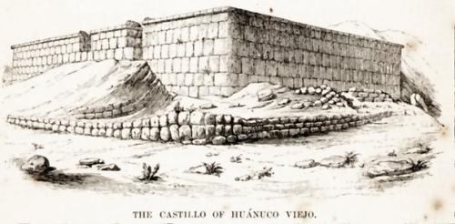Руины цивилизации инков в рисунках 18 века. 07