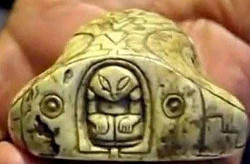 Артефакты, изображающие пришельцев. 02