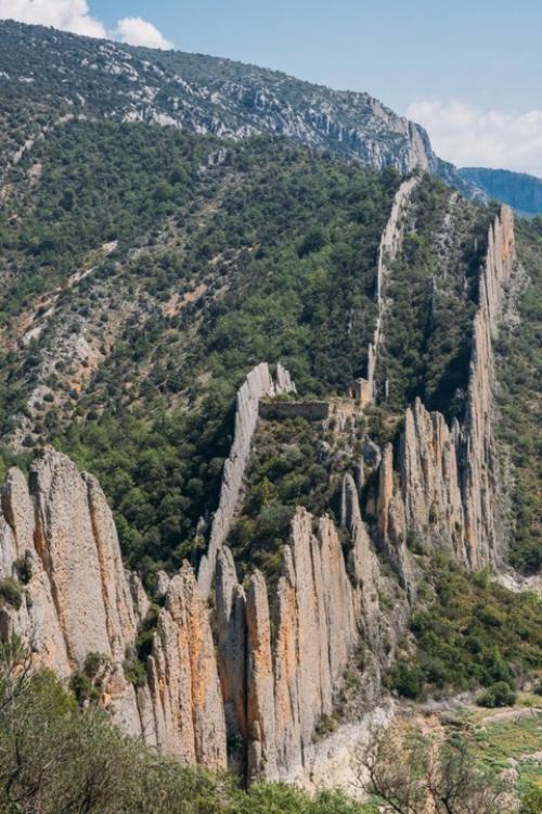 Глубинка Испании: Великая Китайская Стена в финестрас. 02