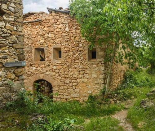 Глубинка Испании: Великая Китайская Стена в финестрас. 01