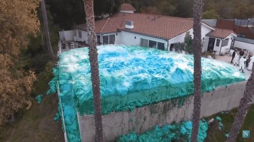 Просто американский опыт с пеной. 03