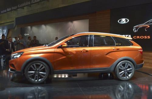 Автоваз представит в 2016 году Cross - версии моделей Ladа Vesta и Ladа Xray.