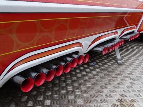 На аукцион выставлен 6-моторный Snakepit на 2000 Лошадей. 02 На аукцион выставлен 6-моторный Snakepit на 2000 Лошадей. 02