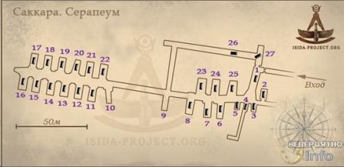 Саккарский серапеум: тайна саркофагов. 02