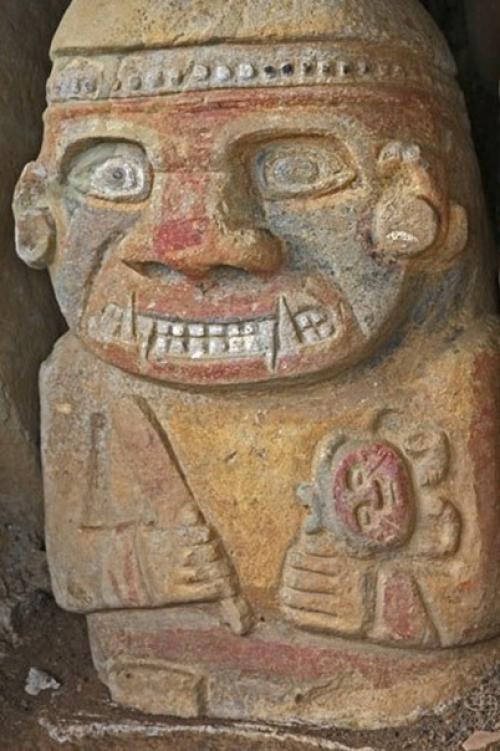 Загадочные статуи долины сан - Агустин. 01