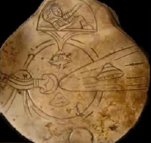 Артефакты, изображающие пришельцев. 05