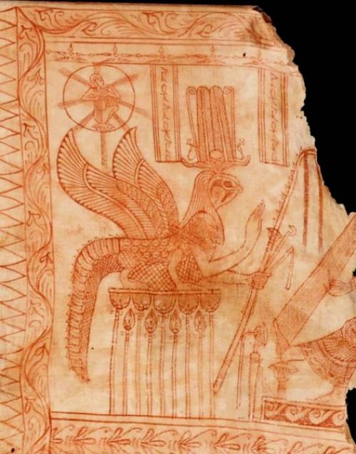 Эта удивительная туника была найдена в 1922 г. в саккаре (Египет) в одной из гробниц римского периода II века н. э. 02