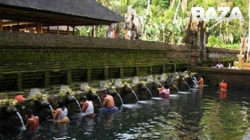 Турист заразился серьёзной инфекцией во время обряда очищения в священном источнике на Бали.  