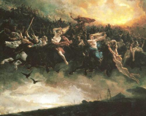 Небесные призрачные битвы. Небесные призрачные битвы.