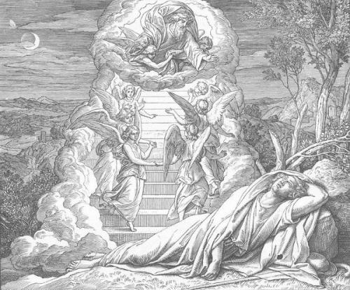 Лестница Иакова. Лестница как постижение высших миров ( "Лестница Иакова".