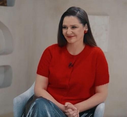 Глафира тарханова в первый раз показала всех своих детей. 01