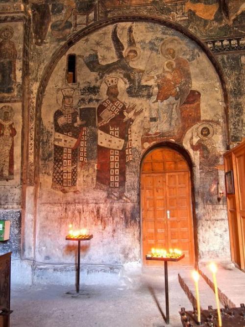 Пещерный монастырь вардзиа. 03