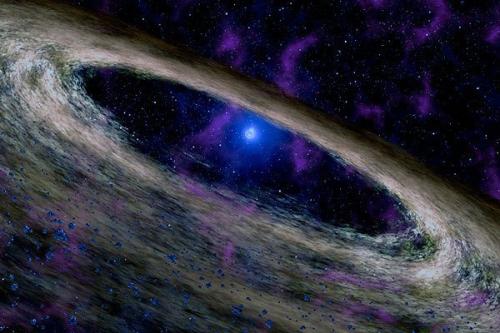 Предложена модель вселенной с обратным ходом времени. Предложена модель вселенной с обратным ходом времени.