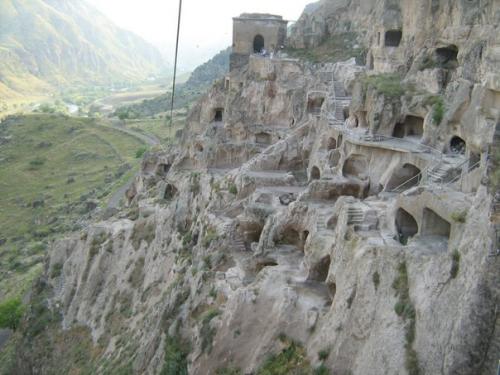 Пещерный монастырь вардзиа. 06