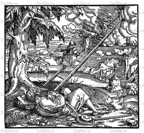 Лестница Иакова. Лестница как постижение высших миров ( "Лестница Иакова".