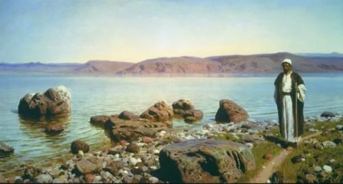 Ученые на дно древнего библейского озера спустились. 02 Ученые на дно древнего библейского озера спустились. 02