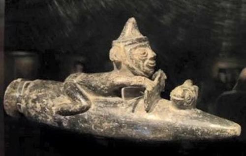 Артефакты, изображающие пришельцев. 01