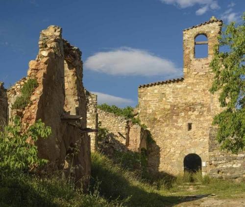 Глубинка Испании: Великая Китайская Стена в финестрас. 03