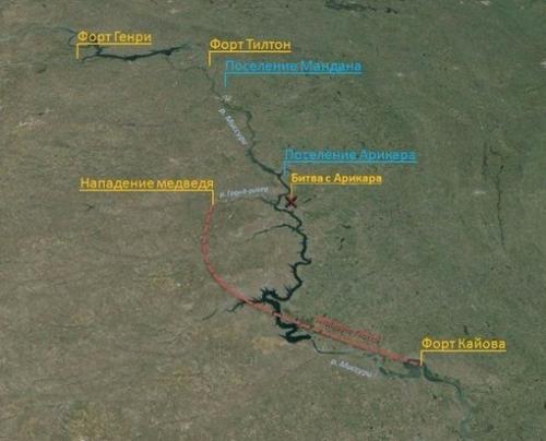 Хью гласс - оставленный умирать. 01