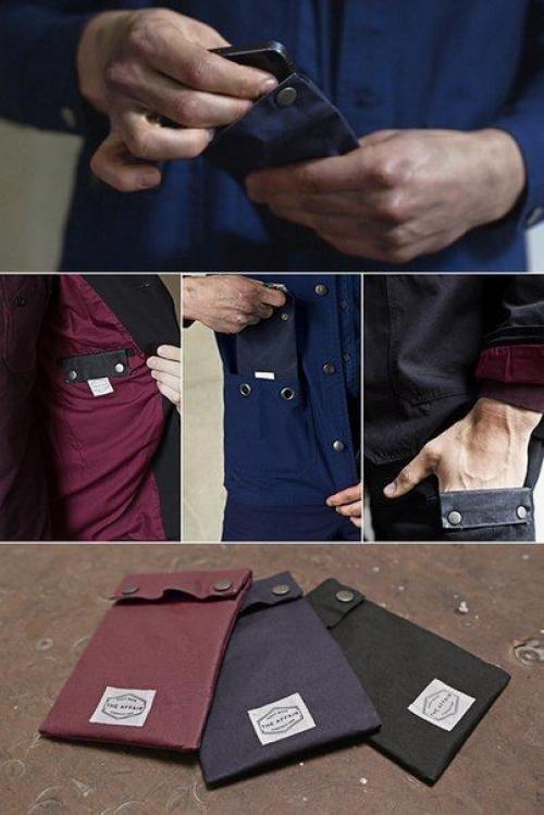 С карманом Unpocket спрятаться от окружающего мира станет проще. 01 С карманом Unpocket спрятаться от окружающего мира станет проще. 01