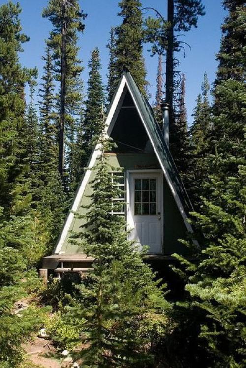 Проект дома, популярный в северной Америке. 02