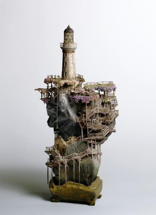 Миниатюрная архитектура от таканори айбы. 02