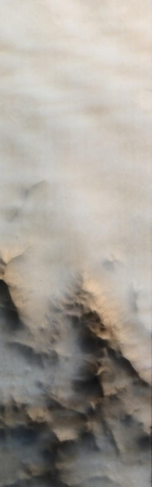 Снимки красной планеты, сделанные аппаратом Марс - Экспресс. 01