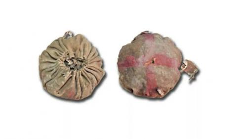 Ученые самые древние кожаные мячи нашли. 01 Ученые самые древние кожаные мячи нашли. 01