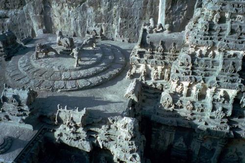 Пещерные храмы эллоры. 07 Пещерные храмы эллоры. 07