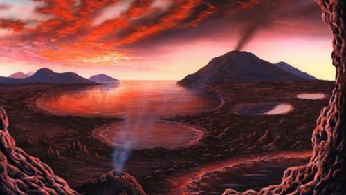 Жизнь могла зародиться на 300 миллионов лет раньше, чем считается. Жизнь могла зародиться на 300 миллионов лет раньше, чем считается.