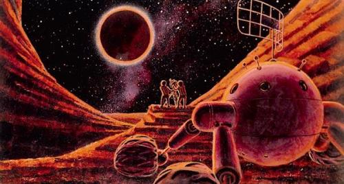 Картины советского космонавта алексея Леонова. 08