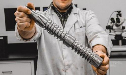 Революционная технология от Modumetal может выращивать супер - жесткий металл, подобно дереву.