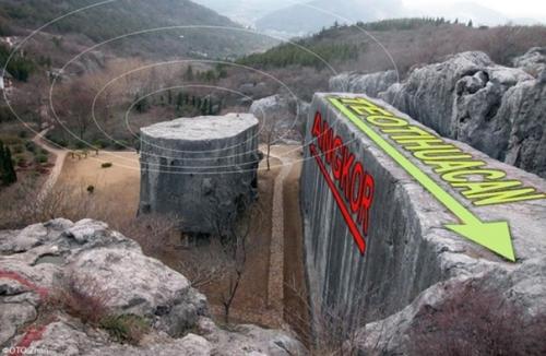 Мегалиты в Магадане или сооружения, созданные в древности для ориентирования. 05