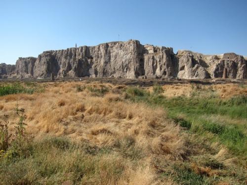 Ванская скала: как выглядела резиденция царей урарту. 01 Ванская скала: как выглядела резиденция царей урарту. 01