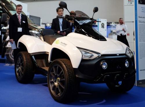 Acer представила электроквадроцикл. Acer представила электроквадроцикл.