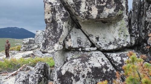 Мегалиты в Магадане или сооружения, созданные в древности для ориентирования. 03
