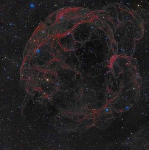 Остатки сверхновых.   Самые крупные звезды завершают свое существование, взрываясь сверхновой. 04 Остатки сверхновых.   Самые крупные звезды завершают свое существование, взрываясь сверхновой. 04