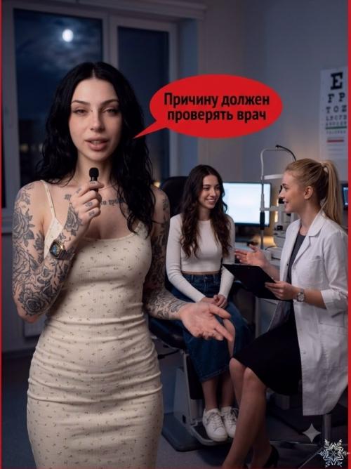 Почему с закрытыми глазами можно видеть цветные пятна, хотя вокруг темно? 07
