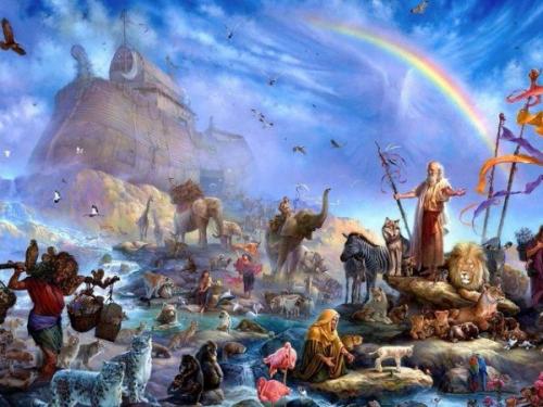 По следам ноева ковчега. 
