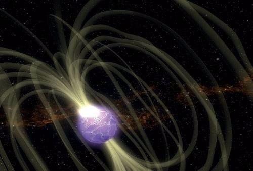 Обычно магнитные поля с планетами и звездами ассоциируют.