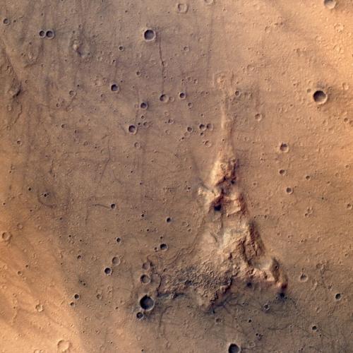 Снимки красной планеты, сделанные аппаратом Марс - Экспресс. 03