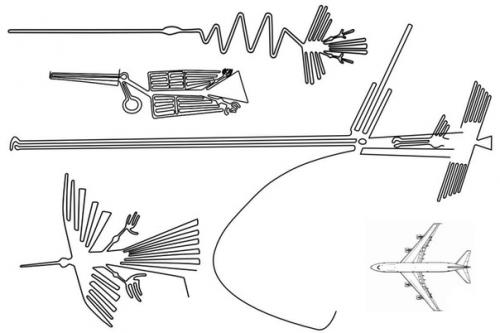Рисунки Наска - компьютерная графика. 03 Рисунки Наска - компьютерная графика. 03