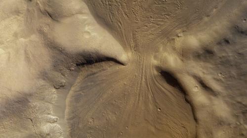 Снимки красной планеты, сделанные аппаратом Марс - Экспресс. 07