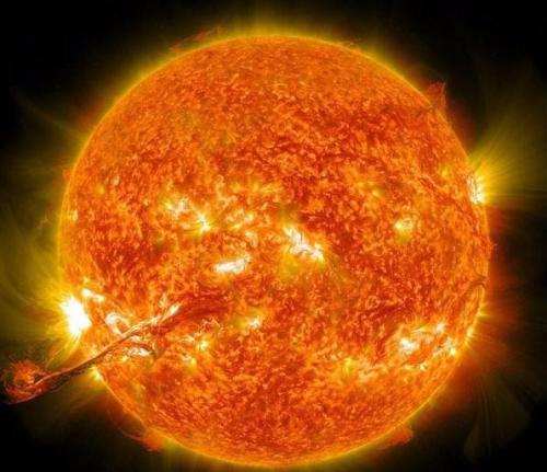 Вселенная.  Мир невероятной красоты.