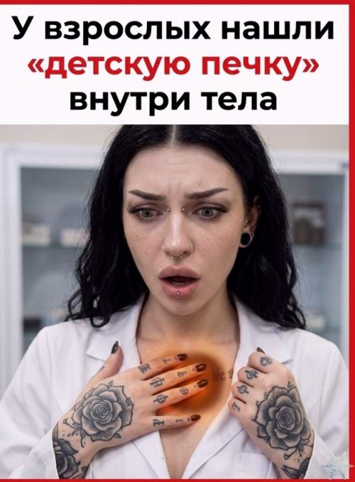 Учёные нашли у взрослых жир, считавшийся исчезнувшим.
