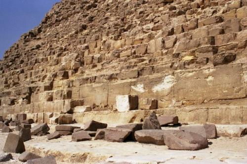 Египетские пирамиды из бетонных блоков строили. 03 Египетские пирамиды из бетонных блоков строили. 03